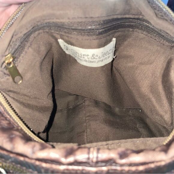 T shirt and jeans co sweet little bag with lace pockets - Picture 10 of 11